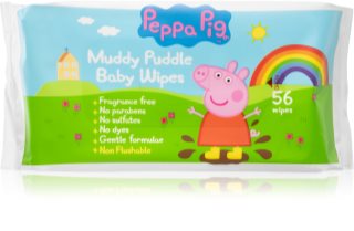 Peppa Pig Wipes влажные очищающие салфетки для детей