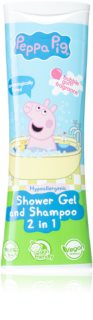 Peppa Pig Dream sprchový gel a šampon 2 v 1 pro děti