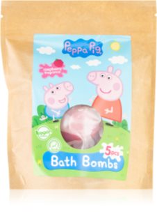 Peppa Pig Bath Bombs šumivá guľa do kúpeľa