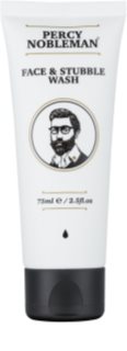 Percy Nobleman Face & Stubble Rensegel til ansigt og skæg