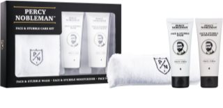 Percy Nobleman Face & Stubble Set (for Face and Beard) for Men