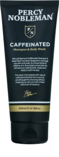 Percy Nobleman Hair шампоан с кофеин за мъже за тяло и коса
