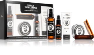 Percy Nobleman Beard Care Lahjasetti (parralle) Miehille