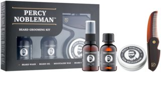 Percy Nobleman Beard Care Gift Set (for beard)