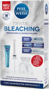 Perl Weiss Bleaching System 4.0 комплект за избелване на зъби 4 бр.
