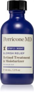 Perricone MD Blemish Relief crema idratante con retinolo