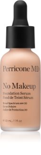 Perricone MD No Makeup Foundation Serum легкий тональний крем для природнього вигляду