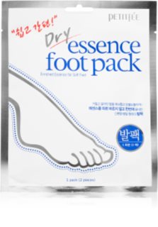 Petitfée Dry Essence Foot Pack Återfuktande mask för ben