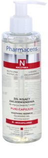 Pharmaceris N-Neocapillaries Puri-Capilium успокаивающий очищающий гель для чувствительной и склонной к покраснениям кожи