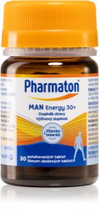 Pharmaton Man ENERGY 30+ suplement diety  dla mężczyzn