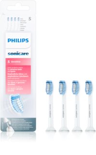 Philips Sonicare Sensitive Standard HX6054/07 końcówki wymienne do szczoteczki do zębów