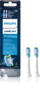 Philips Sonicare Premium Plaque Defence Standard Replacement Heads For Toothbrush