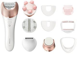 Philips Satinelle BRE652/00 Epilierer für Körper und Gesicht