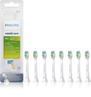 Philips Sonicare Optimal White Standard HX6068/12 testine di ricambio per spazzolino