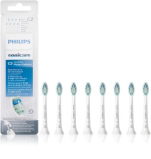 Philips Sonicare  Optimal Plaque Defense Standard HX9028/10 têtes de remplacement pour brosse à dents