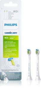 Philips Sonicare Optimal White Compact Replacement Heads For Toothbrush Mini