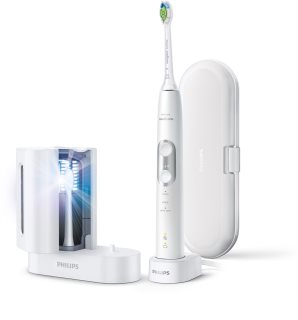 Philips Sonicare ProtectiveClean White HX6877/68 Ηλεκτρική οδοντόβουρτσα με απολυμαντικό UV