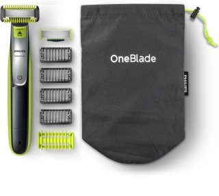 Philips OneBlade Face and Body QP2630/30 trimmer electric pentru par  corp si fata