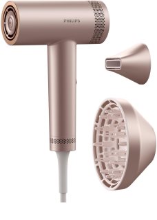 Philips Series 8000 ThermoShield Advanced BHD837/10 uscator de par 1 buc