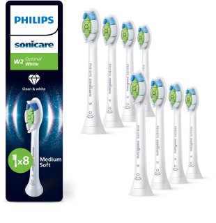 Philips Sonicare Optimal White HX6068/87 Ersatzkopf für Zahnbürste 8 St.