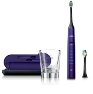 Philips Sonicare DiamondClean HX9372/04 sonična električna zobna ščetka s polnilnim kozarcem