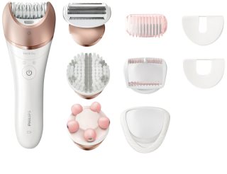 Philips Satinelle Prestige BRE650/00 depiladora para corpo e rosto