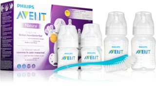 Philips Avent Natural 2.0 Newborn coffret cadeau White (pour bébés)