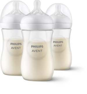 Philips Avent Natural Response SCY903/03 biberon pentru sugari 3-6 m 3x260 ml