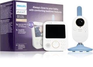 Philips Avent Baby Monitor SCD845 digitaalinen videoitkuhälytin