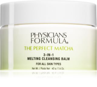 Physicians Formula The Perfect Matcha очищающий бальзам для снятия макияжа для всех типов кожи лица