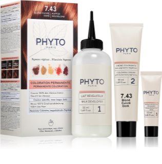 Phyto Color боя за коса без амоняк
