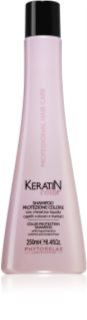 Phytorelax Laboratories Keratin Color šampón pre vlasy poškodené farbením s keratínom