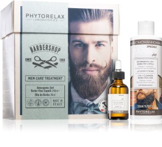 Phytorelax Laboratories Barbershop poklon set (za muškarce)