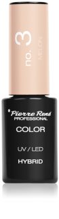 Pierre René Nails Hybrid gel lak za nohte z uporabo UV/LED lučke
