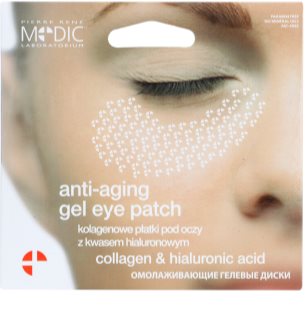 Pierre René Medic Laboratorium Gel-pads för ögon mot åldrande