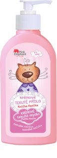 Pink Elephant Girls krémové tekuté mýdlo pro děti