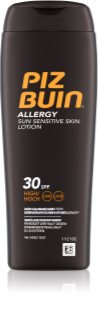 Piz Buin Allergy leite bronzeador SPF 30