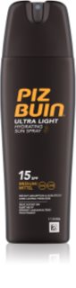 Piz Buin In Sun spray bronzeador leve  SPF 15