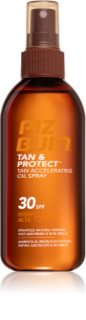 Piz Buin Tan & Protect óleo protetor para acelerar o bronzeado SPF 30