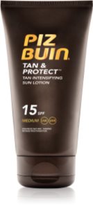 Piz Buin Tan & Protect Protective Accelerating Sun Lotion SPF 15