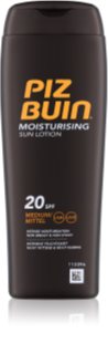 Piz Buin In Sun protetor solar hidratante SPF 20