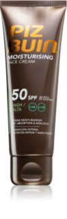 Piz Buin Moisturising opalovací krém na obličej s hydratačním účinkem SPF 50 50 ml