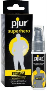 Pjur Superhero Concentrated Delay penis serum