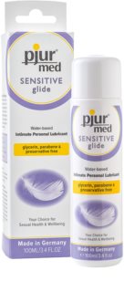 Pjur Med Sensitive Glide gel lubricante