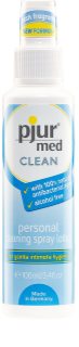 Pjur Med Clean почистващ спрей безотмиване