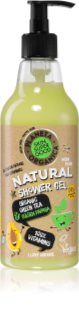 Planeta Organica Organic Green Tea & Golden Papaya gel de duche com vitaminas