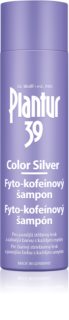 Plantur 39 Color Silver Koffeinschampo för neutralisering av gula toner
