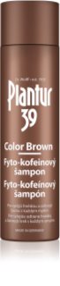 Plantur 39 Color Brown kofeiinishampoo ruskeille hiussävyille 250 ml