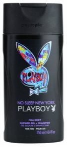 Playboy No Sleep New York tusfürdő férfiaknak 250 ml