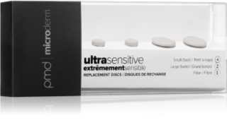 PMD Beauty Replacement Discs Ultra Sensitive pakaitiniai vakuuminio odos valymo prietaiso diskai